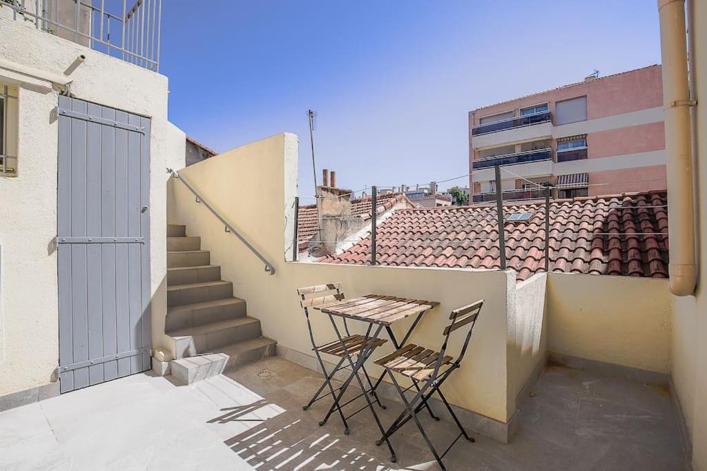 Endoume, T2 Au Calme, Terrasse, 13007 Apartment Marseille