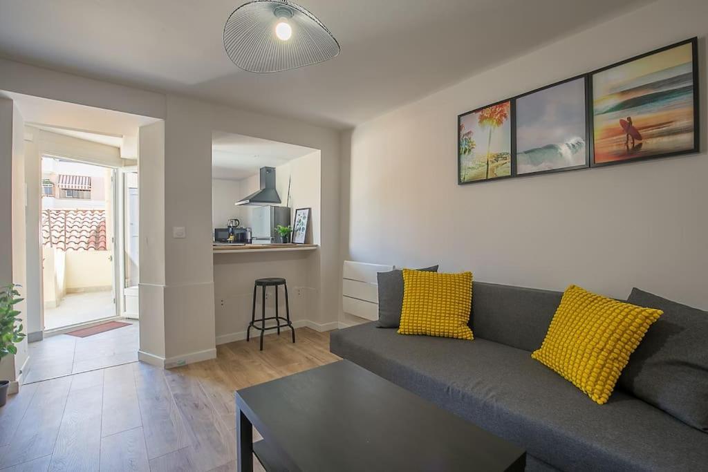 Endoume, T2 Au Calme, Terrasse, 13007 Appartement Marseille