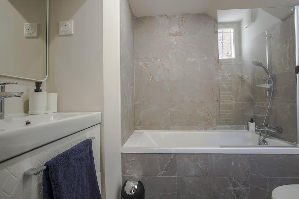 Endoume, T2 Au Calme, Terrasse, 13007 Appartement